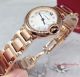 2017 Cartier Ballon Bleu De Cartier Rose Gold White Face Diamond 28mm Watch (2)_th.jpg